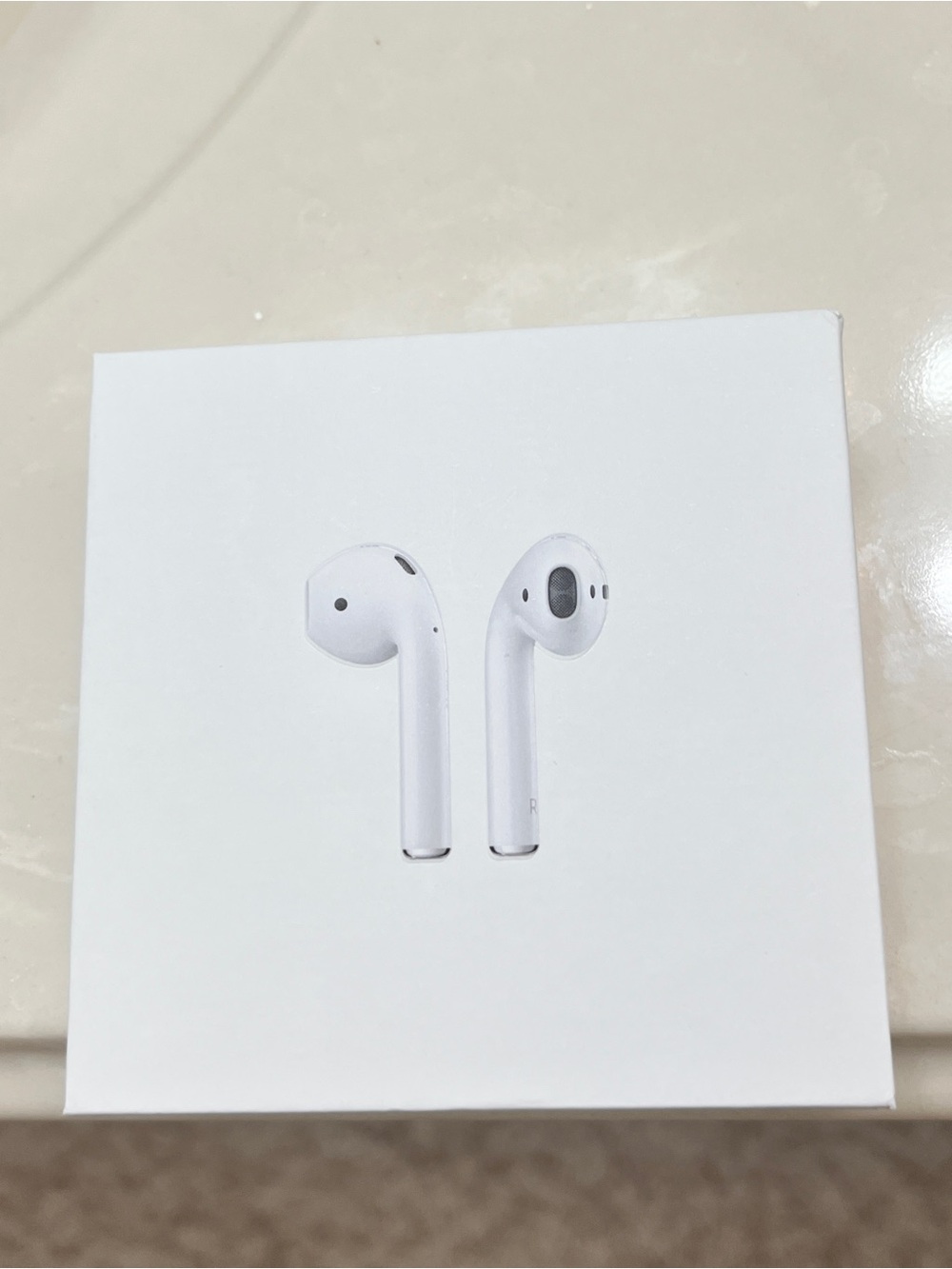 Apple White Packaging Insert - 'Designed by Apple in California'